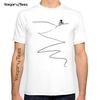 Bicycles MTB Print T Shirt Summer Men T-shirt Downhill Biking Print Casual Heartbeat Stimulation Exercise Male Harajuku Tshirt
