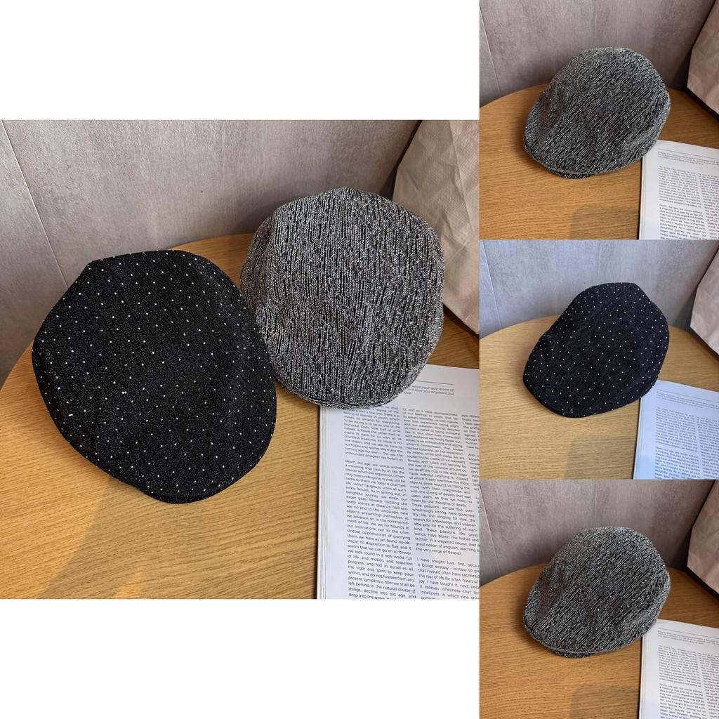 Винтажная хлопковая шляпа художника с короткими полями и дышащим дизайном для повседневной носки