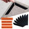 Anti-slip Double-sided Adhesive Pads for Securing Floor Mats Against Displacement