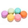 Милый конфетный цвет Macaron Мини-шкатулка для хранения ювелирных изделий Чехол для таблеток Подарок на день рождения