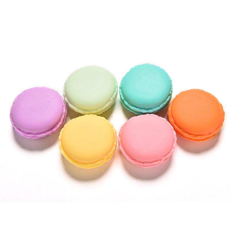 Милый конфетный цвет Macaron Мини-шкатулка для хранения ювелирных изделий Чехол для таблеток Подарок на день рождения