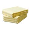 Set of 5 Gauze Bath Made In Senshu Towels 60 X Light Yellow Towels, Single-Sided, Japan, (Approx. 120cm),