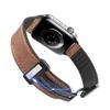 Силиконовый+кожаный ремешок для Apple Watch Band 49 мм 44 мм 45 мм 42 мм 40 мм 41 мм 38 мм Аксессуары Браслет для iWatch Ultra Series 9 8 7 SE 6 5 4