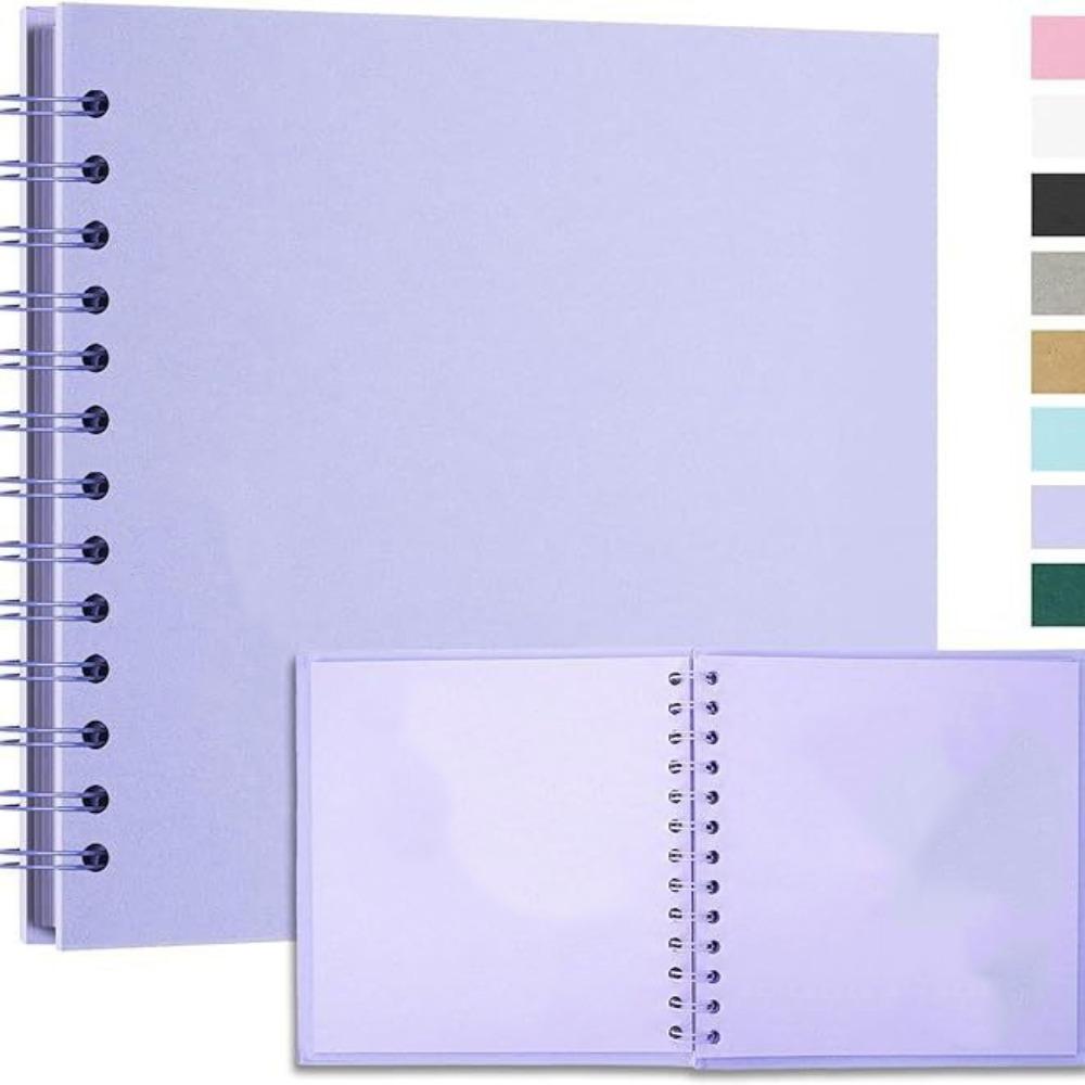 Creative Photo Album Kraft Paper Commemorative Album Collect Book Scrapbook Gift