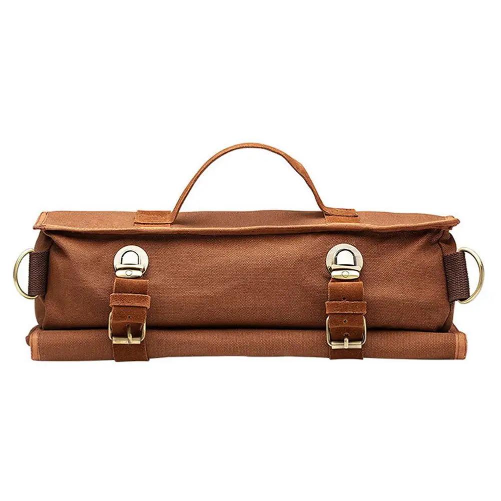 НОВАЯ сумка для барных инструментов Mixology Bag Professional Bartender Empty Drop Shipping