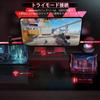 MAMBASNAKE M4 Беспроводная игровая и проводная игровая 3 PAW3311 для и офисного использования Черная мышь, Перезаряжаемая, Компактная, Сверхлегкая, Bluetooth, Мышь,