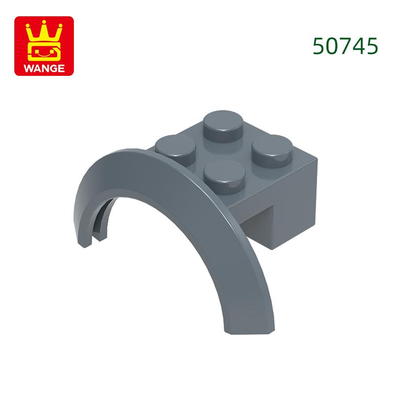 65 шт./лот 50745 Кирпичики для строительства колесных арок Аксессуары MOC Совместимы с Featuring Blocks Игрушки для детей Идея для подарка Коробка