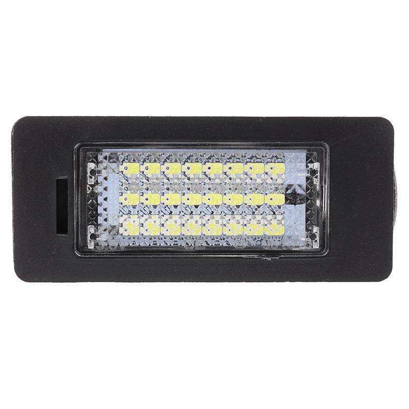 Светодиодный фонарь номерного знака автомобиля, задние фонари, лампа номерного знака для E39 M5 E70 X5 E93