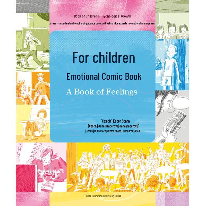 Children's Emotional Intelligence Comic Book