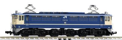 TOMYTEC TOMIX Модель в масштабе N Электровоз серии JR EF65 1000 Департамента региональных железных дорог Симоносеки 7189
