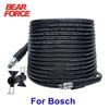 6 10 15 M Pressure Washer Hose High Water Cleaning Hose Pipe Cord Car Washer Extension Hose  for Bosch High Pressure Cleaner