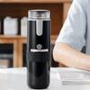 Портативная кофемашина с зарядной станцией, небольшая беспроводная автоматическая кофемолка, для путешествий на открытом воздухе, экстракционная кофемашина для помола эспрессо