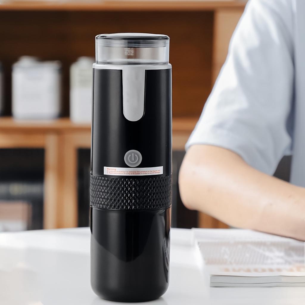 Портативная кофемашина с зарядной станцией, небольшая беспроводная автоматическая кофемолка, для путешествий на открытом воздухе, экстракционная кофемашина для помола эспрессо