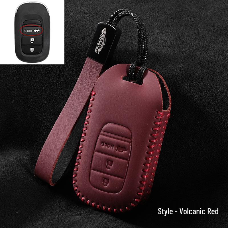 11th Gen Civic, CRV, XRV, Accord, URV, Vezel, HRV Leather Key Cover