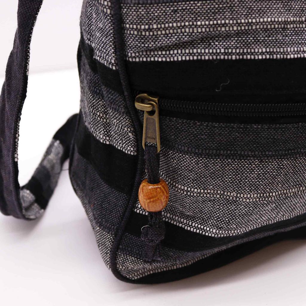 Large Sling Bag Adjustable Strap Mountain Granite Nepal