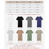 [MOWO] one piece ladies spring/summer [Light and comfortable, looks slim and relaxed, feminine charm] Relaxing T-shirt dress casual Dress slimmer