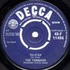 7inch Record TORNADOS - Telstar 45F11494 Decca 1962 UK Rock Used
