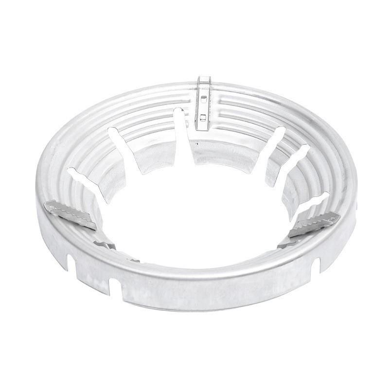 Ветрозащитный экран для газовой плиты из сплава, полка для бытовой газовой плиты, ветрозащитное кольцо, универсальное энергосберегающее покрытие из полимерного материала