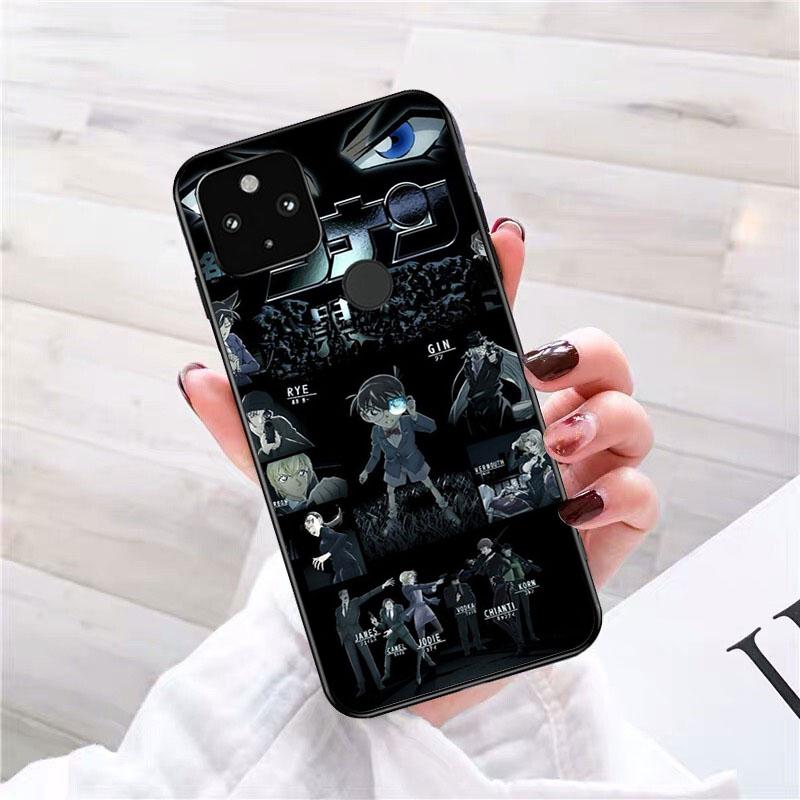 Чехол для телефона Anime Detective Conan для Google Pixel 7 Pro 7 6A 6 Pro 5A 4A 3A Pixel 4 XL Pixel 5 6 4 3 XL 3A XL 2 XL