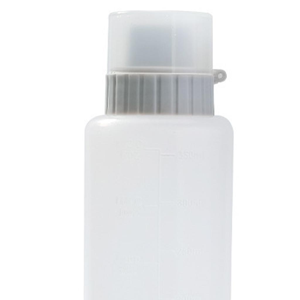 350 мл пустые бутылки для выдавливания 5 отверстий прозрачная бутылка многоразовая герметичная многоразовая выдавливание шприц