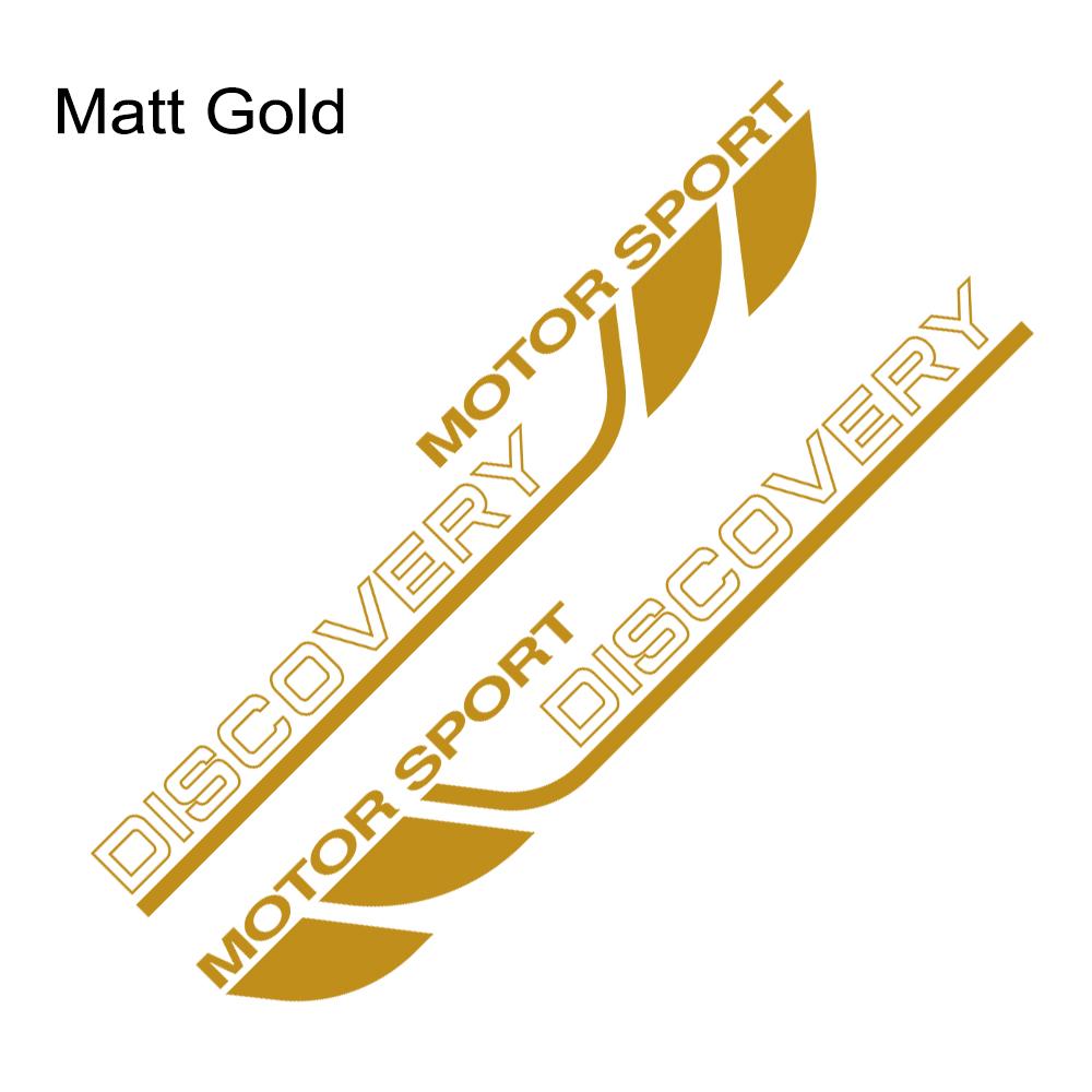 2 шт. наклейки на автомобиль, виниловая пленка, боковые наклейки на дверь для Land Rover Discovery 3, 2, 4, 1, 5, авто обертывания, декор кузова автомобиля