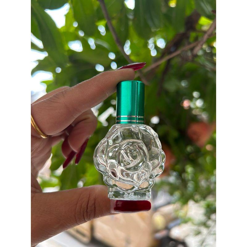 Factory Direct Sales 15ml Transparent Glass Jar Essence Sample Box Skin Care Cosmetic Subpackaging Empty Bottle