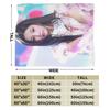 W-Wonhees-S Супер Реальный Я Теплое Мягкое Одеяло Девочки Мальчики Плюшевое Плед Уличный Тренд На Открытом Воздухе Фланелевое Постельное Покрытие Чехол для Дивана-Кровати