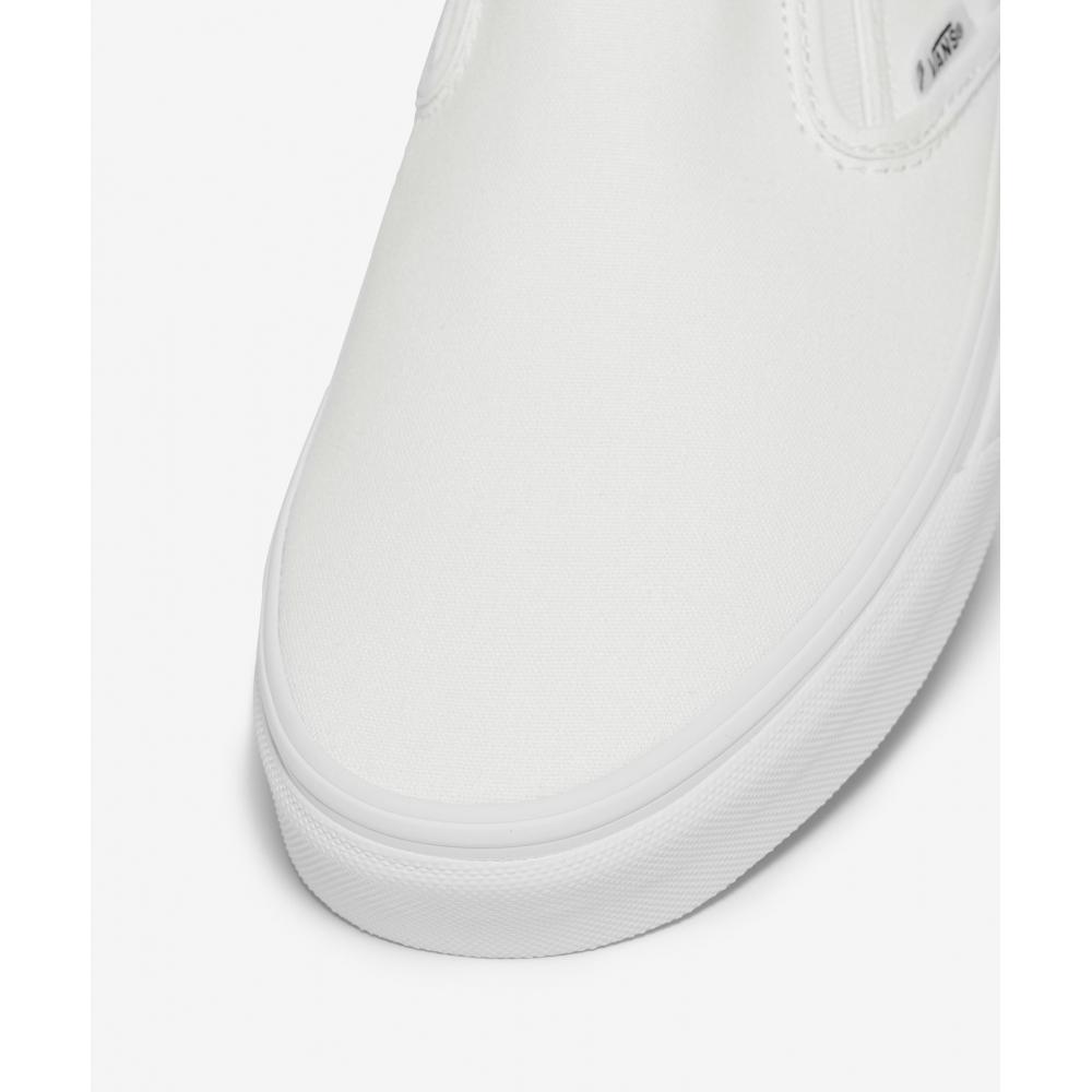 Vans Классический Slip On Белый Vn000eyew001 Классический Silp On True Белый