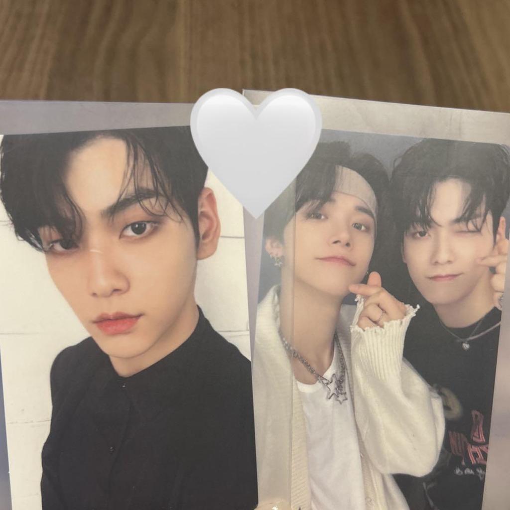 [USED] TXT Chaotic Wonderland First Limited Edition B Yeonjun Soobin