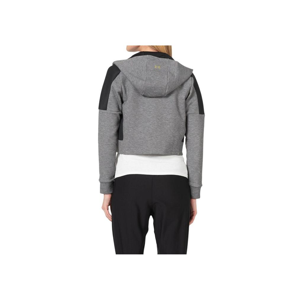 Under Armour Короткая повседневная куртка женская верхняя одежда серая 1314255-019