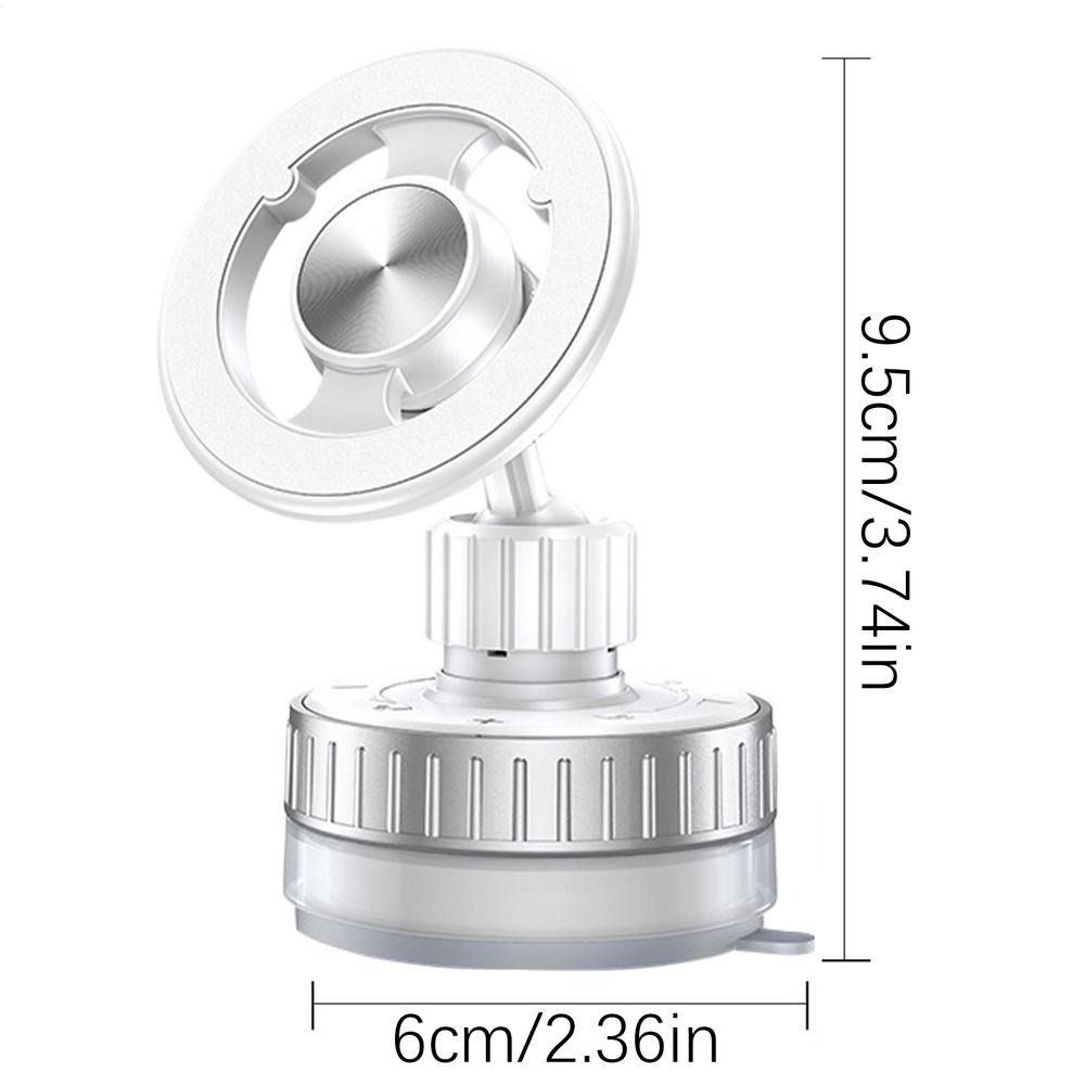 Вращающийся на 360 градусов держатель для телефона с вакуумной присоской, держатель для автомобильного навигатора с присоской для автомобиля/спортзала/зеркала