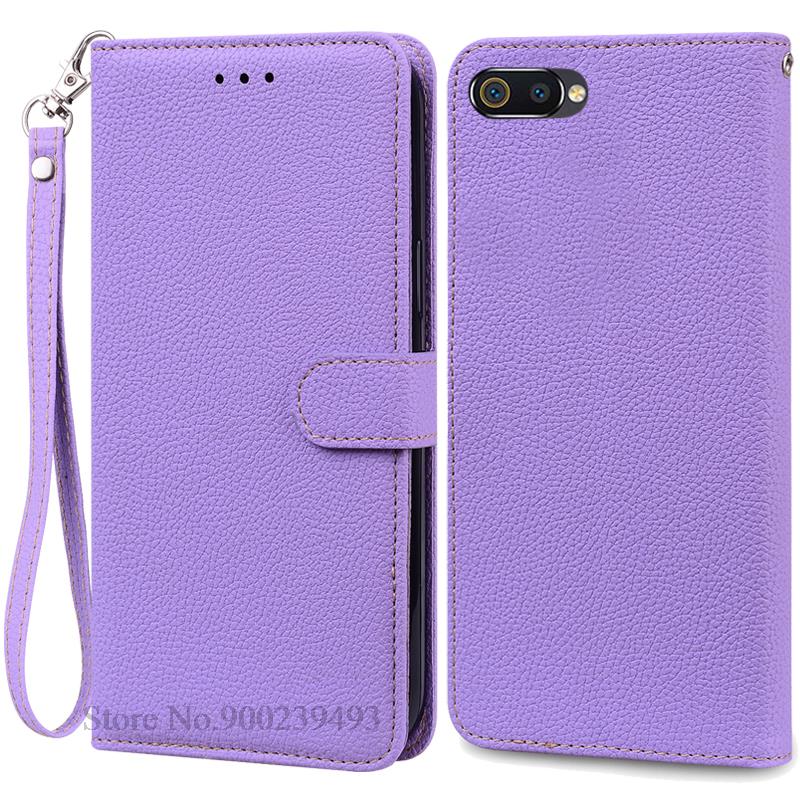 Для Realme C2 чехол-кошелек кожаный флип-чехол для Realme C2 C 2 чехол для телефона OPPO A1K кошелек книжка чехол-книжка Fundas