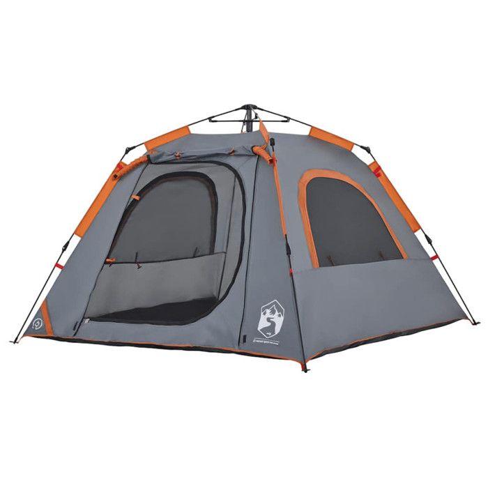 VidaXL Tente de camping à dôme 4 personnes libération rapide 4004145