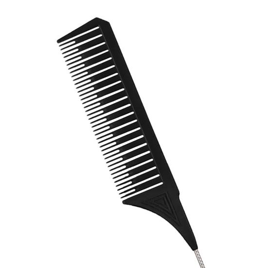 Yousheng Trendy Comb Хорошая прочность PC Tip-tail Hair Highlighting Comb для стилиста