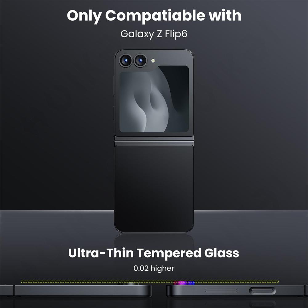 2 шт. защитная пленка для объектива камеры Samsung Galaxy Flip 6 5 4 3 4G 5G закаленное стекло защитная пленка для экрана камеры металлическая защита от царапин