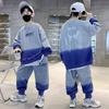 Boys Autumn Spring Casual Sets Teenager Trends Top+Pants 2Pieces Set Outfits Sweatshirt Suit Kids Handsome Clothes