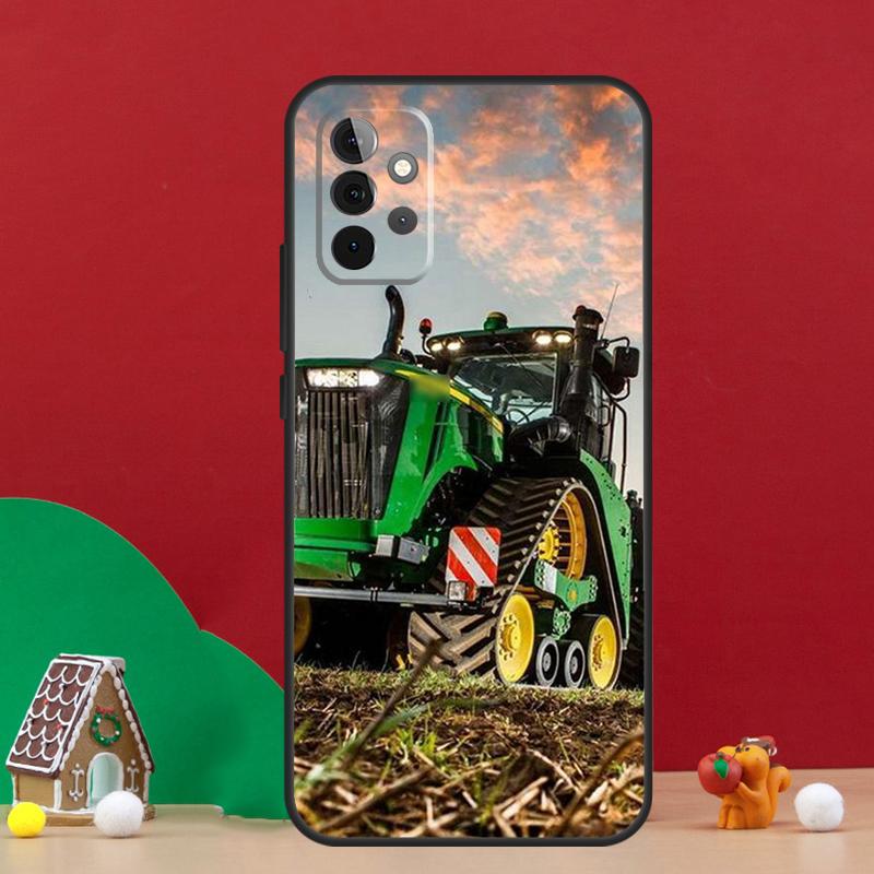 Фермерский трактор Чехол для Samsung Galaxy A54 A06 A16 A26 A36 A56 A53 A32 A52 A33 A13 A55 A35 A15 A14 A34 A17