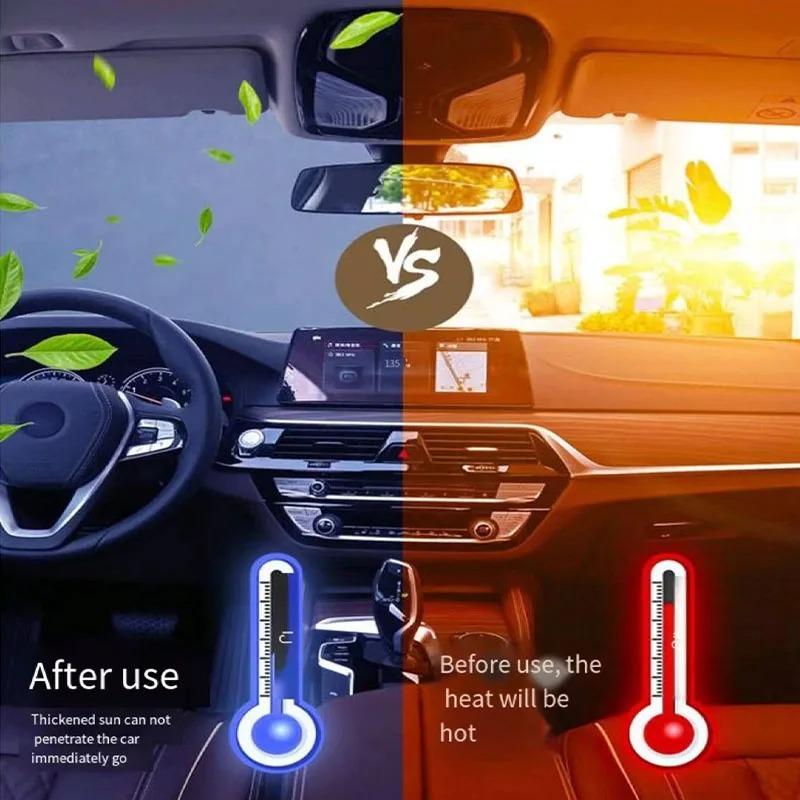 Для BYD E3 Чехол на весь автомобиль с защитой от УФ-лучей и функциями зимней изоляции, Дождестойкий, Снегостойкий, Морозостойкий.