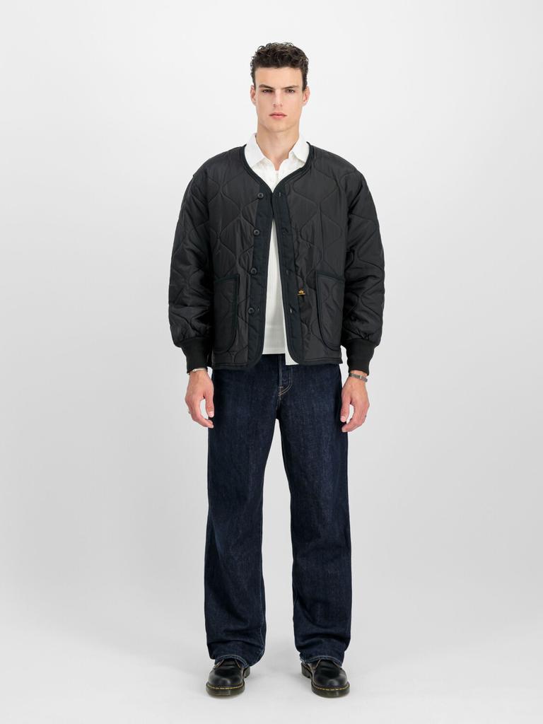 Winter Jacket Alpha Industries ALS Liner Fieldjacket (100108) Schwarz (100108-03)