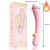Вибратор для Женщин Секс-игрушка Силиконовый Кролик Вибратор USB Перезаряжаемый Водонепроницаемый Стимулятор Точки G Клиторальный Стимулятор