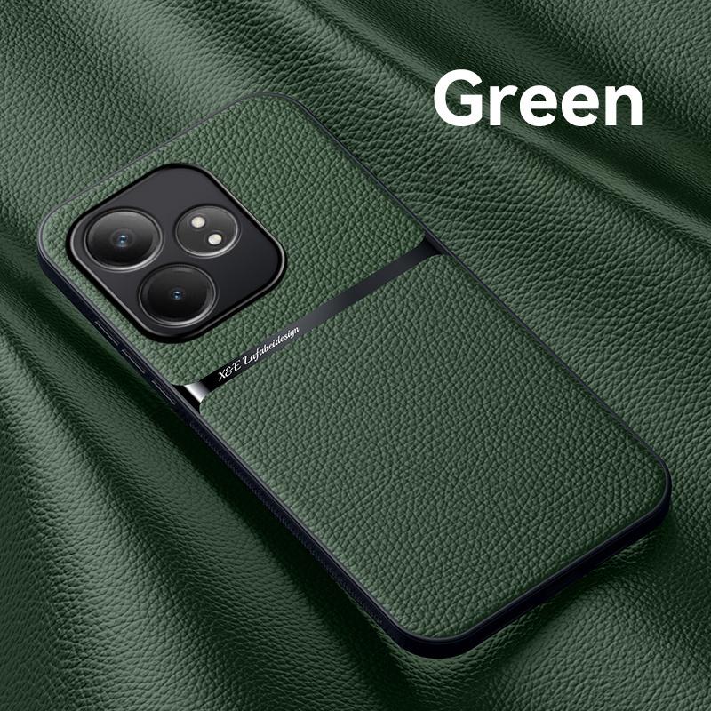 PU Leather Magnetic Case for Realme GT 6 6T Neo6 SE Protective Cover Hard Back Shell Coque Fundas Capa