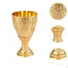 Vintage Medieval Goblet Cup Engraving Novelty Gifts Anniversary Antique Handmade Multipurpose