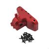 Aluminum Rear Gearbox Cover for 1/14 Scale RC Cars