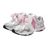 adidas Whisper Glide Hype Удобные Нескользящие Прочные Упругие Повседневная обувь Кроссовки женские Серебристо-белые KZ9640