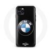 Iphone 12 Case - BMW - Soft - Black - Shock Protection - Sporty