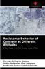 Книга Resistance Behavior of Concrete At Different Altitudes