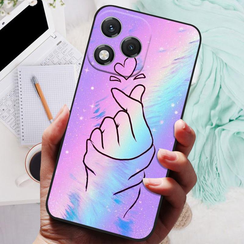 Чехол для Honor 400 Lite Мультяшный Силиконовый Задний Чехол Чехол для Телефона для Honor 400Lite Чехлы Honor400 Lite 5G ABR-NX1 Мягкий Бампер coque