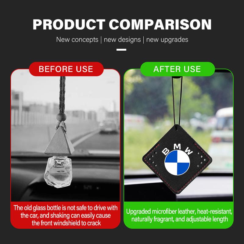 Car Aromatherapy Piece Air Hanging Perfume Freshener Pendant For BMW M3 M5 X3 E93 F10 F20 F30 F40 F15 F25 F26 F31 F49 F86 ZX2