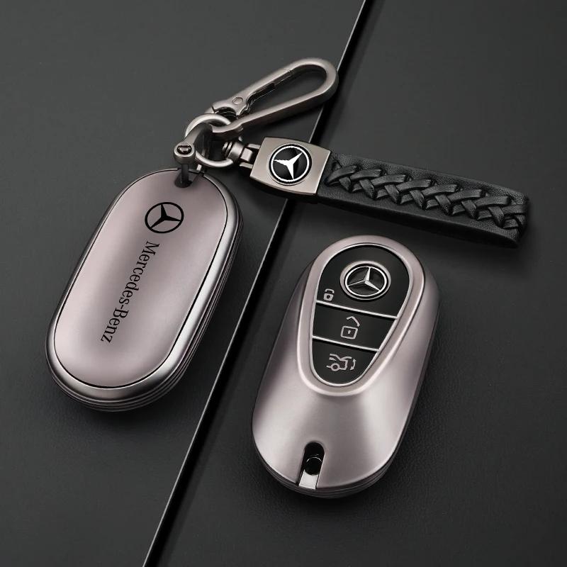 RPO5 TPU Car Key Case Cover Shell Fob For Mercedes Benz A B C E Class GLS GLA GLK GLC CLS CLA AMG W204 W205 W212 W463 W176 Keychain