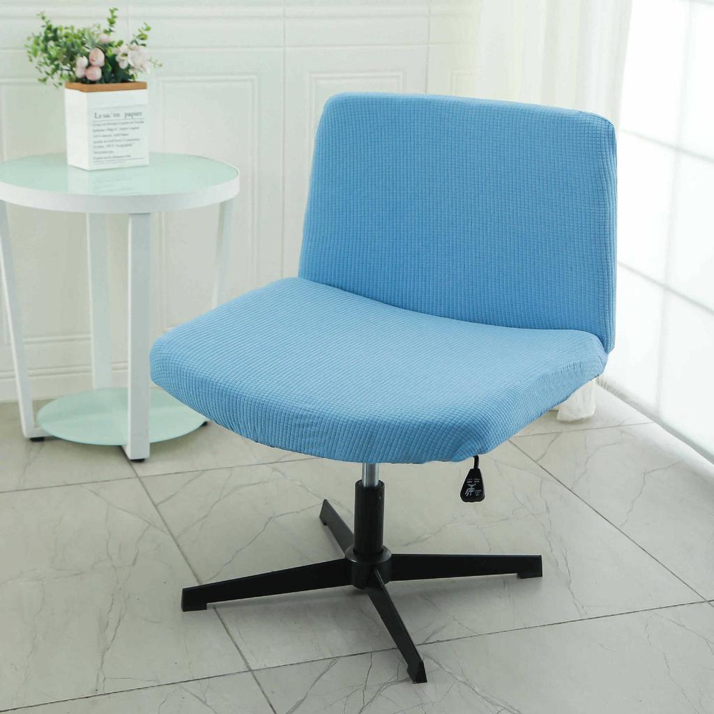 Office Seat Cover Cushion Computer Chair Cushion Cover Elastic Thickened Universal Household Cross-legged Stool Cover